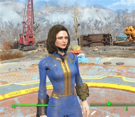 Pretty Vanilla Nora At Fallout 4 Nexus Mods And Community