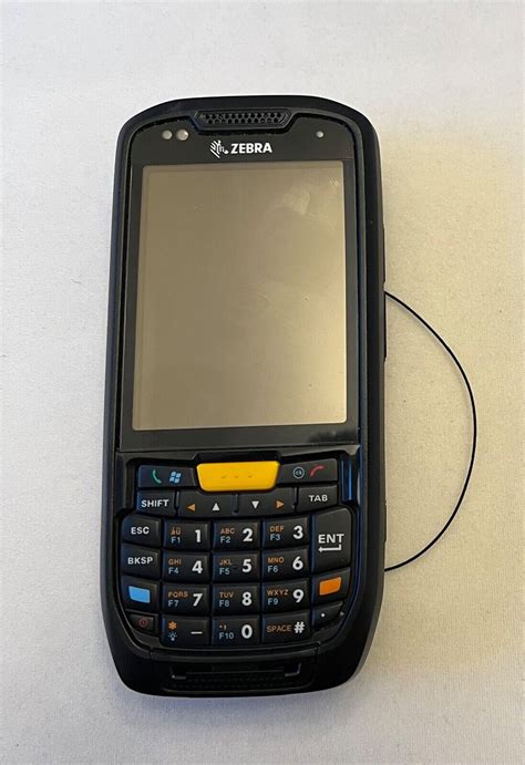 Motorola Zebra Barcode Scanner Mc4597 Windows 65 And Battery Mc45 Ebay