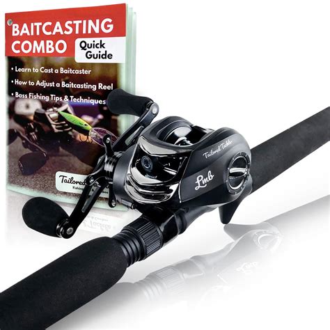 Tailored Tackle Fishing Rods Reels Multispecies Spinning Combo