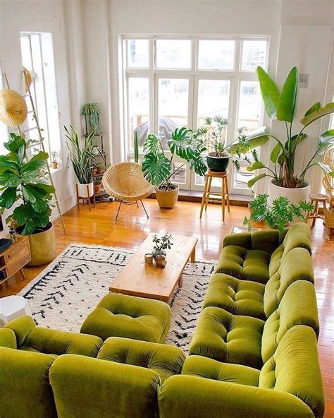 CURATED INTERIOR Quirky Bohemian Living Room Decor Ideas