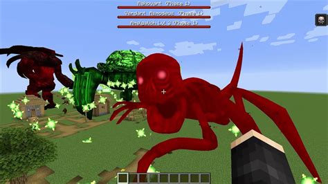 Lycanites Mobs Mod In Minecraft Youtube