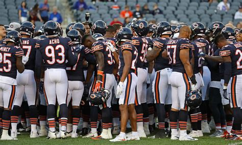 Chicago Bears: Most surprising 2018 roster cuts, keeps
