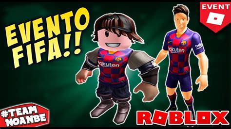 Nuevo Evento Roblox 2019 Fc Barcelona Rthro Gratis Youtube