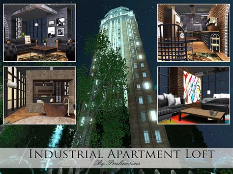 The Sims 3 Cc Urban Industrial Lot Kloplatform