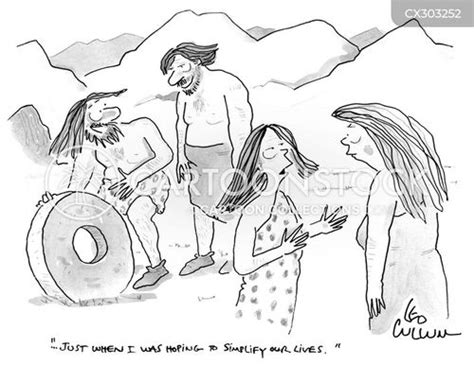 Invention Of The Wheel Cartoons