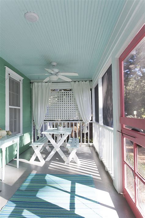 Tybee Island Front Porch Lettered Cottage Mermaid Cottages The