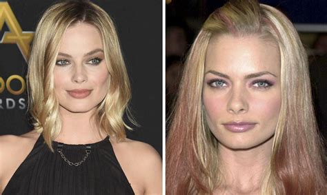 Margot robbie and jaime pressly. Margot Robbie And Jaime Pressly Are So Similar That Even ...
