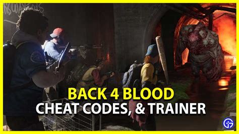 All Back 4 Blood Cheats Codes Trainer And More Gamer Tweak