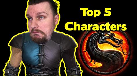 (mortal kombat 1990) why did shang tsung invite johnny cage to the mortal kombat tournament? My Top 5 Favourite Mortal Kombat Characters - YouTube