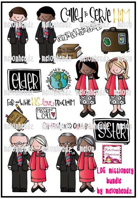 Lds Missionaries Clip Art Etsy Missionary Lds Missionary Lds