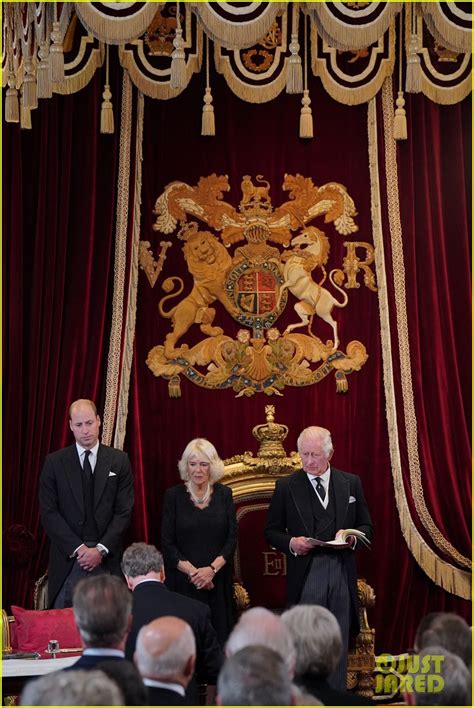 king charles iii officially proclaimed king during accession council ceremony prince william