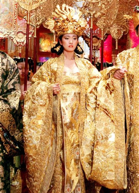 Gong Li In Curse Of The Golden Flower Chinese Empress