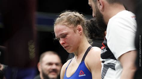 Ufc Medical Suspensions Ronda Rousey Out Days After Devastating Ko Loss Mma Fighting