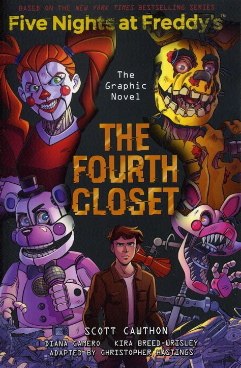 Five Nights At Freddys The Fourth Closet Graphic Novel Laburnum