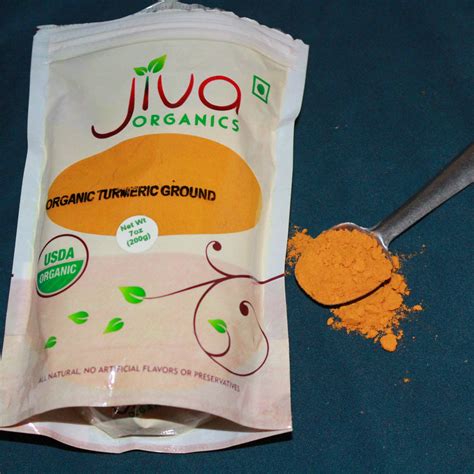 Review Uses Recipes Usda Organic Turmeric Powder Curcumin By Jiva