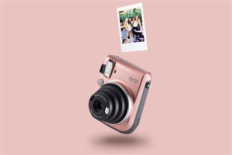 Instax Mini 70 Rose Gold Limited Edition Blank Polaroid