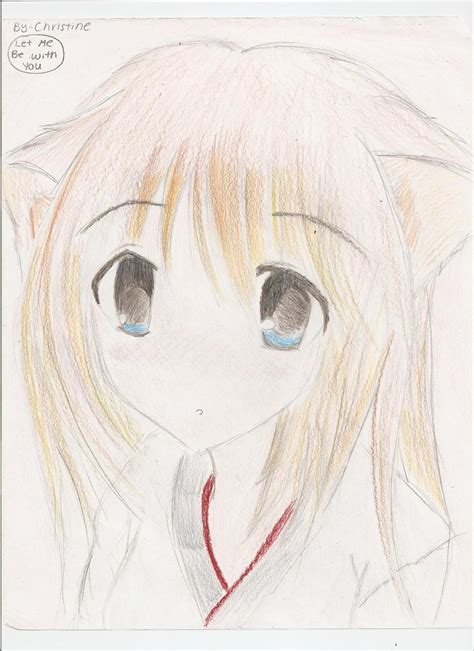 Cute Fox Anime Girl By Whenangelscries On Deviantart