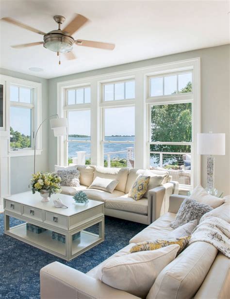 50 Nautical Home Decorations Living Room Design Ideas Home Decor