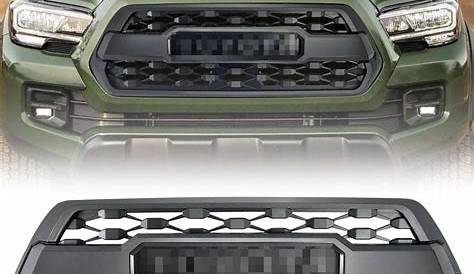 black grill for 2017 toyota tacoma
