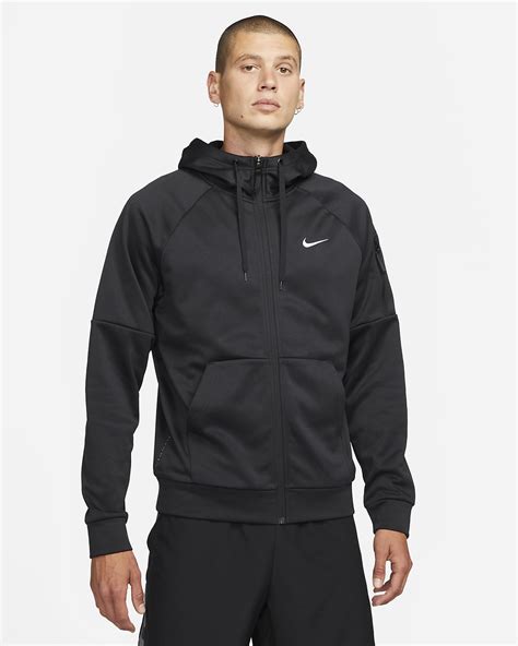 nike therma men s therma fit full zip fitness top nike ch