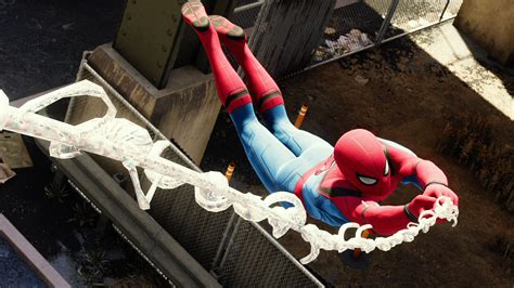 Spider Man Ps4 Web Swing 4k 23738