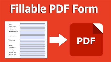 How To Create A Fillable Pdf From Existing Document In Adobe Acrobat