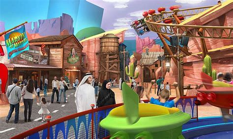 Opening Date Announced For Warner Bros World Abu Dhabi Things To Do