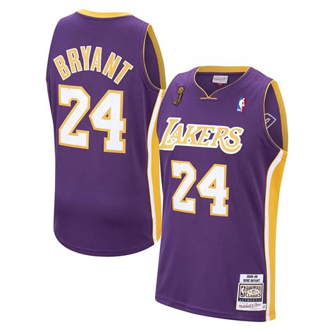 We have the official la lakers jerseys from nike and fanatics authentic in all the sizes, colors, and styles you need. Los Angeles Lakers Mitchell and Ness No.24 Authentic ...