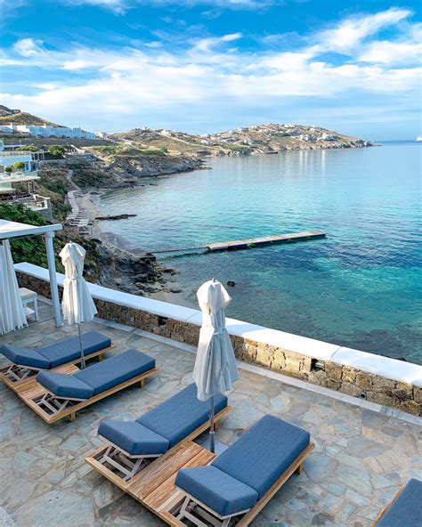 Mykonos Grand Hotel Resort Review Mykonos Secluded Beach Travel