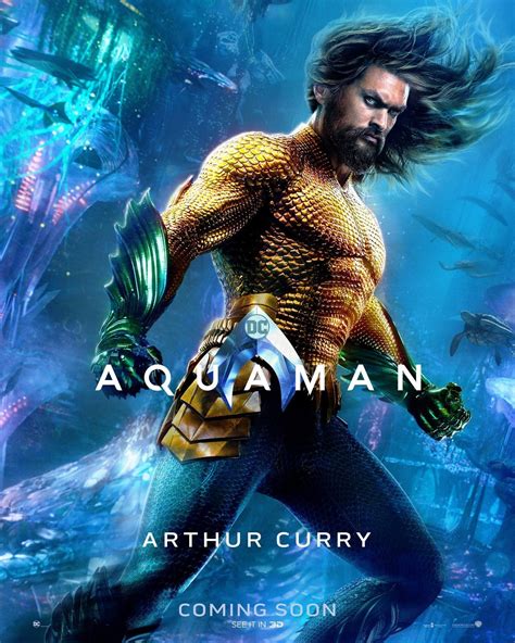 Dive Into Some Very Silly Yet Enjoyable Aquaman Posters Film