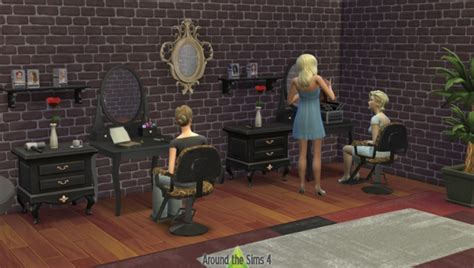 Beauty Salon Objects By Sandy At Around The Sims 4 Sims 4 Updates
