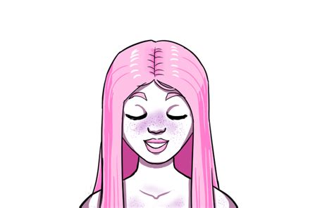 Pink Haired Girl By Animationrules On Newgrounds