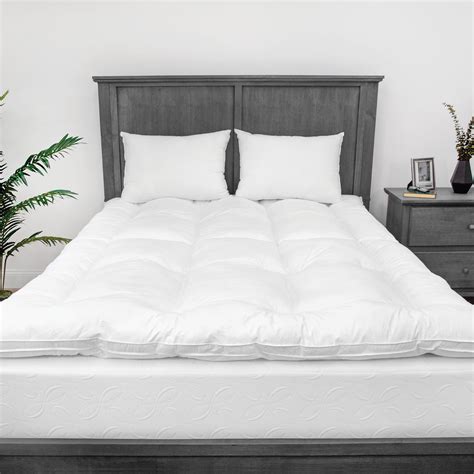 Buy products such as mypillow 2 mattress topper, select your bed size at walmart and save. 80" White Queen Size Memory Foam Fiber Filled MemoryLoft ...