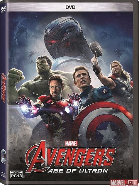 Dvd And Blu Ray Avengers Age Of Ultron 2015 The Entertainment Factor