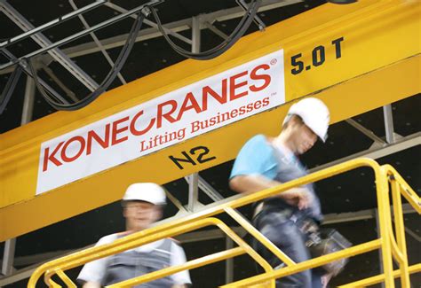 Konecranes Buys Terex Port Overhead Crane Units Construction Week Online
