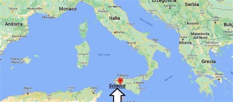 Dove Si Trova Sciacca Italia Mappa Sciacca Dove Si Trova