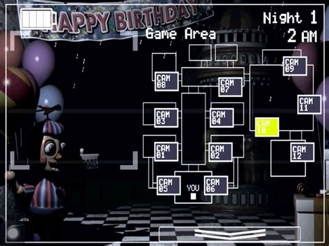 #fnaf #fnaf4 #gachalife #gachaclub #tutorial How to beat FNAF 2's night 1 with the camera only - YouTube