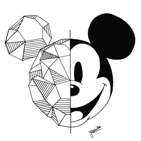 Mickey Mouse Drawing Ideas And References Beautiful Dawn Designs