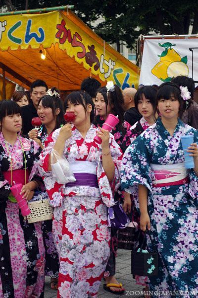 Himeji Yukata Festival In June Zooming Japan Yukata Japanese Traditional Dress Japanese