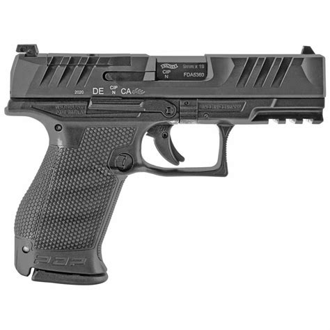 Walther Pdp Compact Hga 9mm 40in Bbl Fs Or 2 15rd Mags Amchar Wholesale