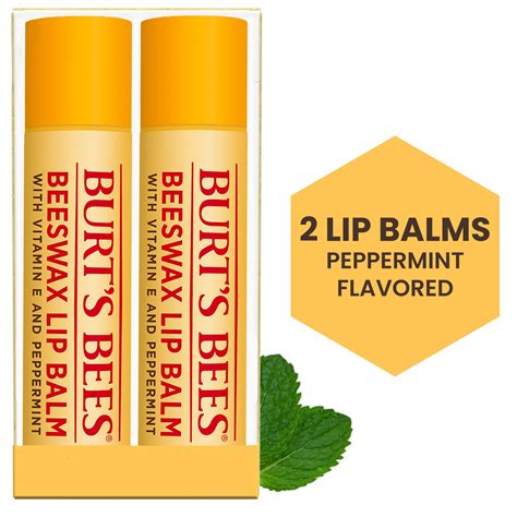 Burts Bees 100 Natural Origin Moisturizing Lip Balm With Beeswax 2