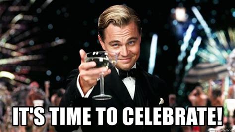 20 Celebration Memes That Are Simply The Best