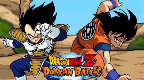 Relive the story of goku and other z fighters in dragon ball z: ☆Dragon Ball Dokkan Battle☆ Title Screen 8 - Bit April Fools Theme - YouTube