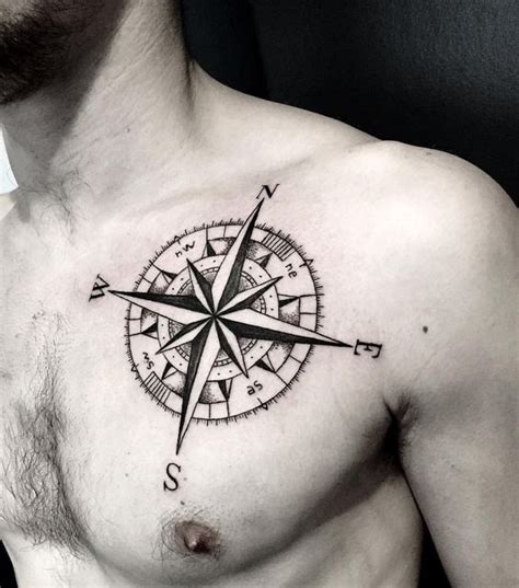 120 Best Compass Tattoos For Men Improb