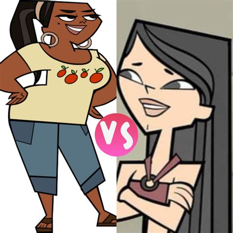 what character is better? in your opinion Leshawna or Heather. | in my