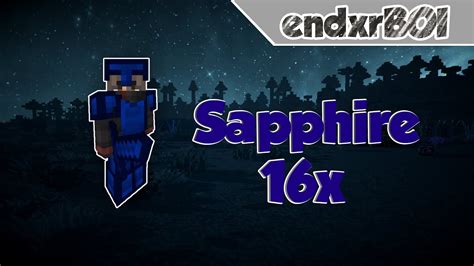 Sapphire 16x By Keno Mcpe Pvp Texture Pack Youtube