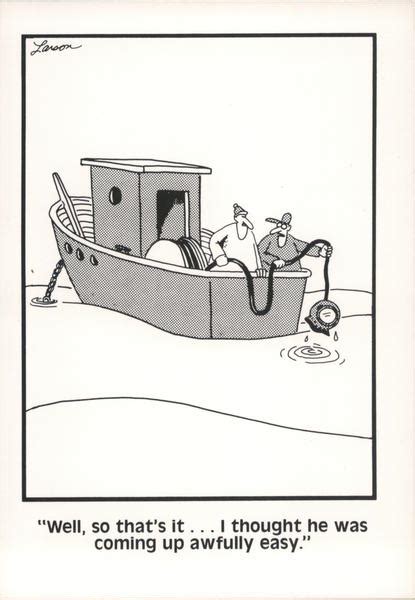 The Far Side Well So Thats It Gary Larson Postcard