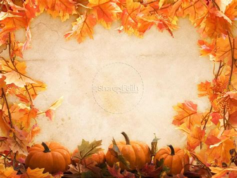 26 Images Of Free Powerpoint Template Fall Harvest Zeept In Free Fall