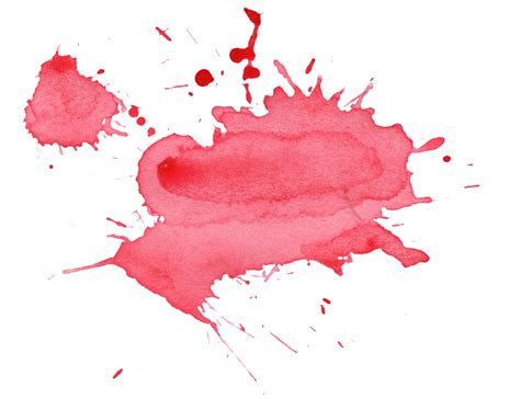 √ Watercolor Splashes Png