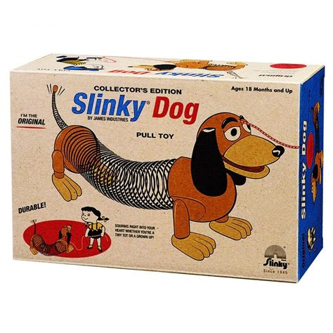 Collectors Edition The Original Slinky Dog Toy Ts Games And Toys